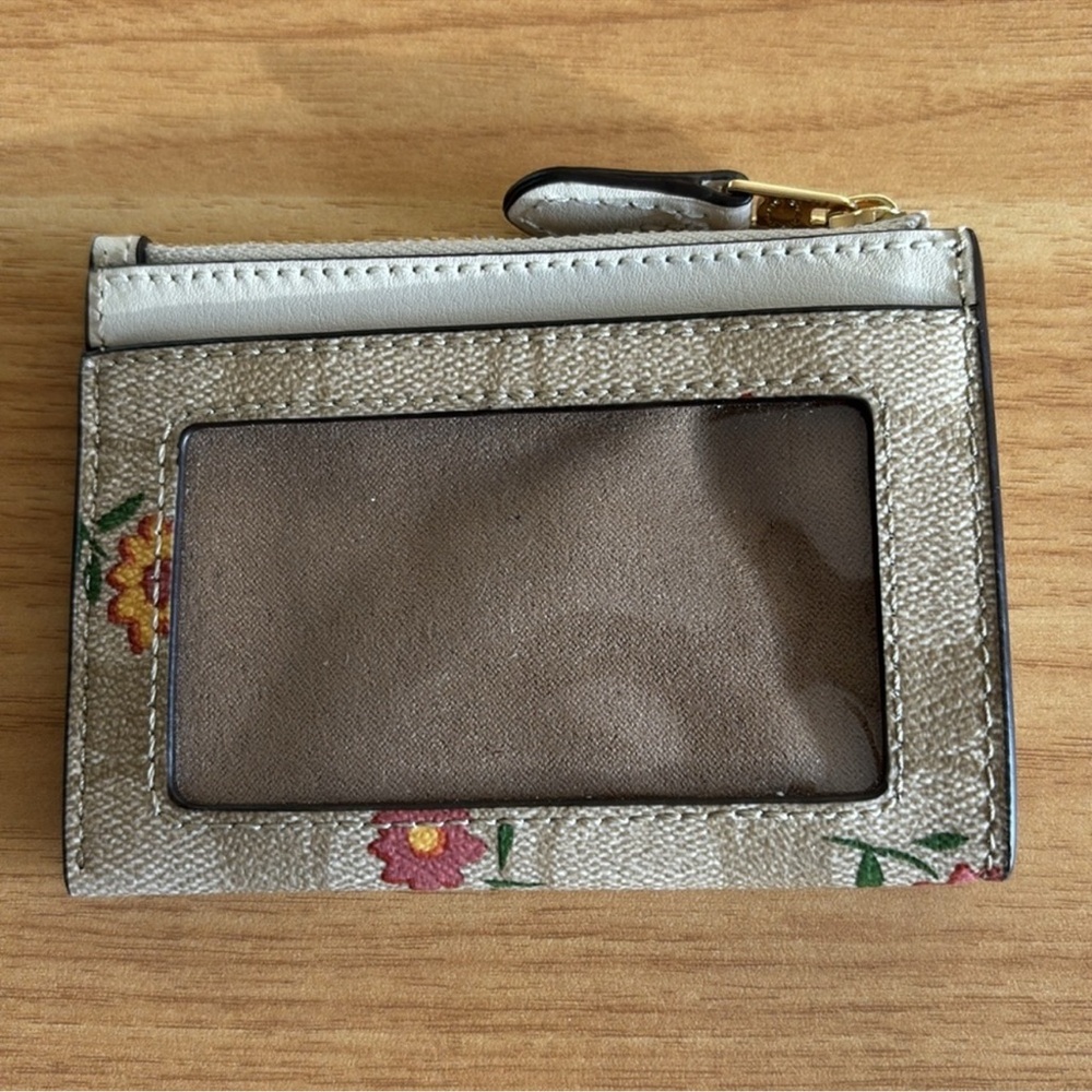Mini Signature ID case ~ Ditsy Print - Picture 5 of 5